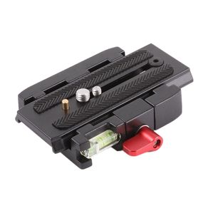 P200 Quick Release QR Clamp Base Plate for Manfrotto 500 AH 701 503 HDV 577