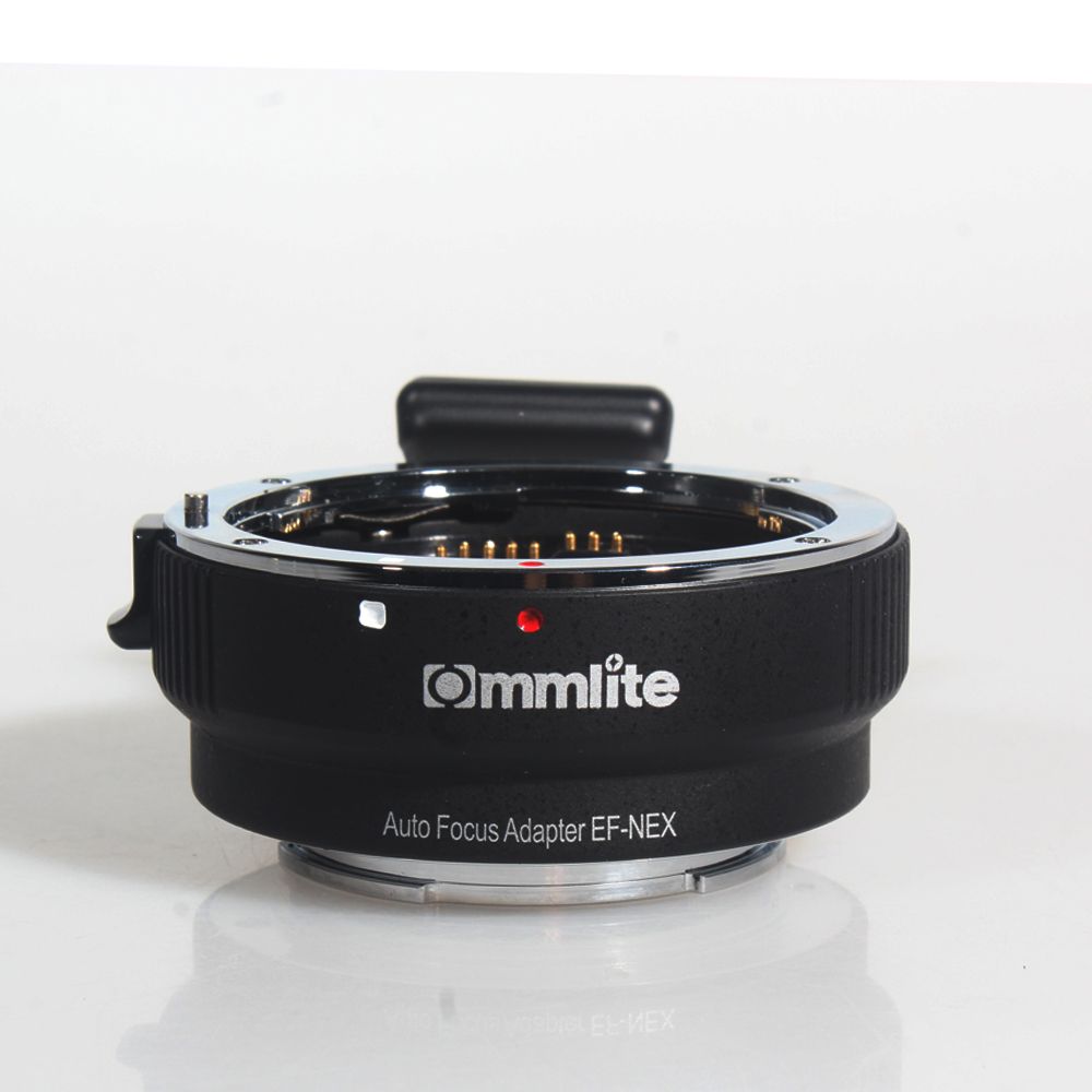 commlite auto focus adapter