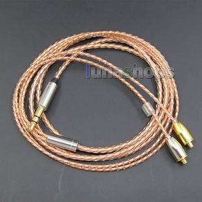 LN005479 With Slide Block Shielding Earphone Cable For Shure se215 se315 se425 se535 Se846