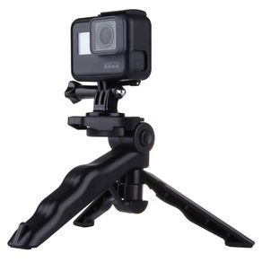 PULUZ Grip Folding Tripod Mount with Adapter & Screws for GoPro HERO5 /4 /3+ /3 /2 /1, SJ4000, Digital Cameras, Load Max: 2kg