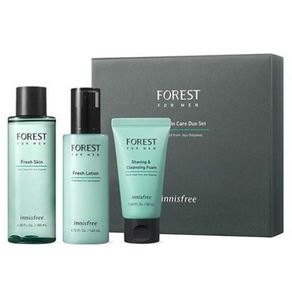 Innisfree Forest for Men Fresh Skin Care Set