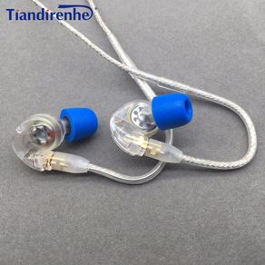 Tiandirenhe Original MMCX Earphone Cable for Shure SE215 SE535 SE846 Headset Dynamic 10mm Units HIFI Customized Sport Headphone