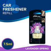 Ambi Pur Luxe Car Vent Clip Lavender Spring Car Air Freshener Refill 7.5ml