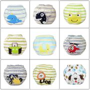 Washable Baby Training Pants Cotton Infant Waterproof Potty Training Panties Reusable Kids Underwear Cloth Diaper Nappies