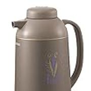 Zojirushi AGYE-16-TD Glass Lined Vacuum Insulated Handy Pot Carafe, 1.6L, Herb Brown
