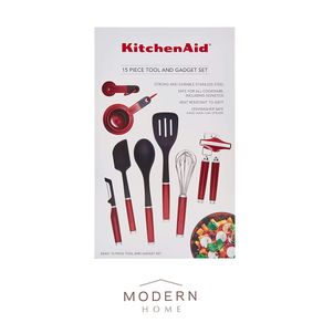 KITCHENAID Utensil Set / Bakeware / Kitchenware / Serveware / Spatula / Spoon / Turner / Scraper / Slicer / Peeler