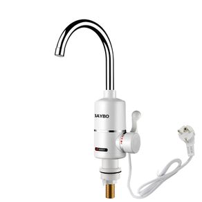 KBAYBO 3000W Instant Electric Water Heater Tankless Faucet Water Heater Kitchen Electric Faucet Instant Hot 3 seconds heating