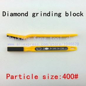 Diamond grinding blocks, artificial diamond grinding blocks, toothbrush type, grinding and polishing of hard materials.400#