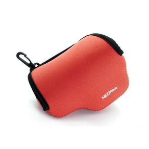 portable Neoprene soft camera bag case for Canon powershot G1X MarkII G1X2 G1X3 G1XIII pouch protective cover with Carabiner