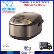 Zojirushi NS-TSQ10 Rice Cooker 1.0L