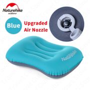 Naturehike Travel Inflatable Pillow Office Air Pillow Neck Camping Sleeping Gear Fast Portable TPU Pillow Outdoor NH17T013-Z