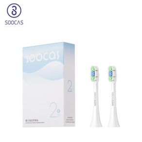 SOOCAS X5 V1 X3U Toothbrush head sonic toothbrush nozzle heads original Electric Replacement Toothbrush Head IPX7