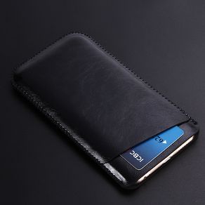For ZTE Nubia M2 5.5" Microfiber Leather Sleeve Case Pouch Phone Bag Cover with card slot For ZTE Nubia M2