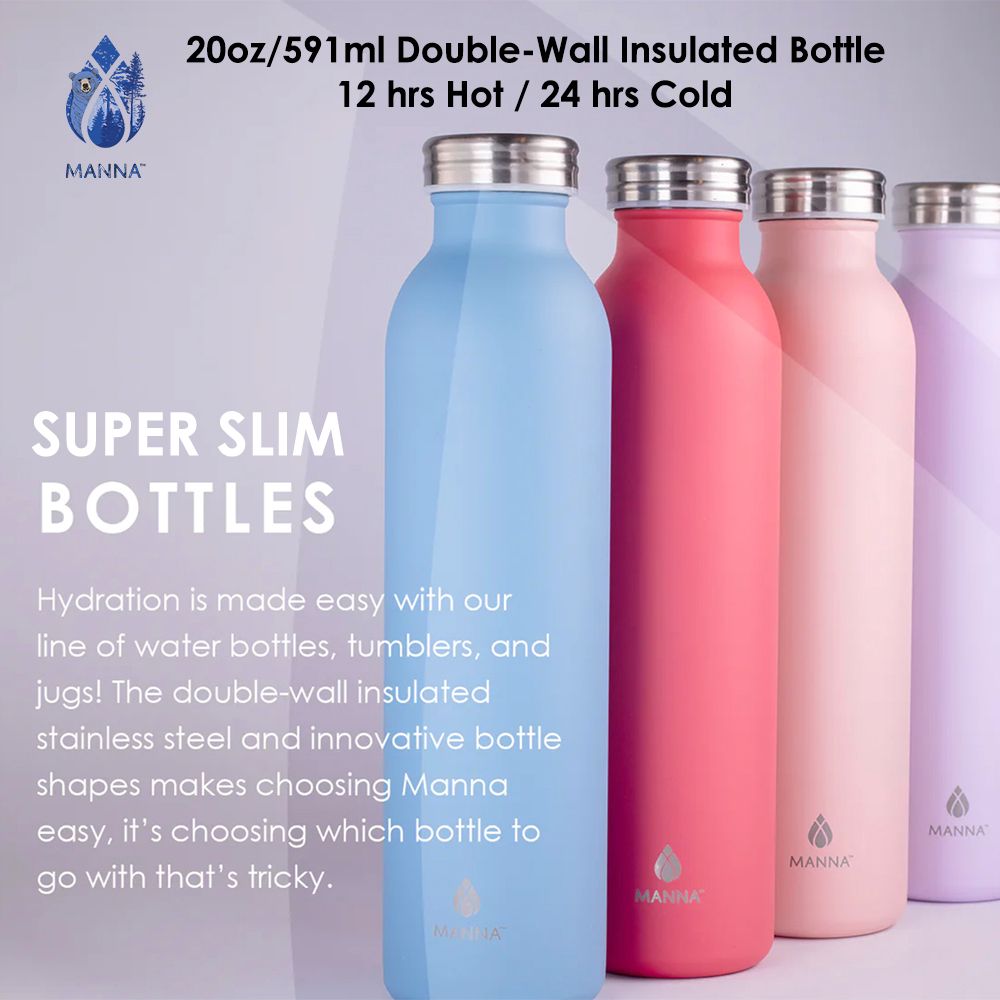 Fashion Lid Stainless Steel Vacuum Insulated Wide Mouth Water Bottle,Thermos  Keeps Cold for 24hour,Hot for 12hour - Bangda Bottle