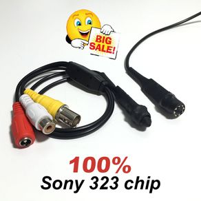 Mini 2.0MP AHD 1080P Bulletultra small cone lens Sony IMX323 HD 4 IN 1 Camera AHD/TVI/CVI/CVBS/ 940nm Night Vision With  Mic Cam