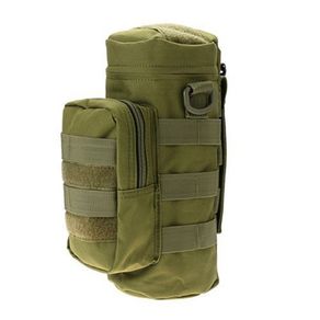 Outdoors Molle Water Bottle Bag Pouch Tactical Gear Kettle Bag for Army Fans Climbing Camping Hiking Bags