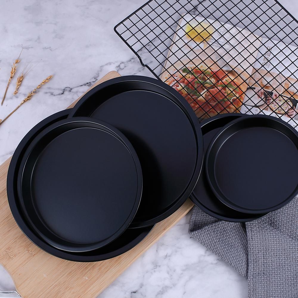 8-Piece Nonstick Stackable Baking Set - PFOA, PFOS, PTFE Free Baking Tray  Set w/Non-Stick Coating,(Brown) - AliExpress