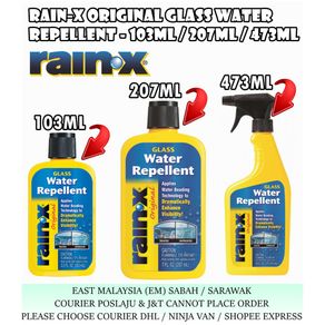 Rain-X Glass Water Repellent, 207 mL 