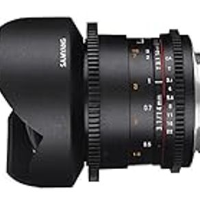 SAMYANG 14mm T3.1 VDSLR ED AS IF UMC II Micro Four Thirds Full Size Compatible with Follow Focus Gear
