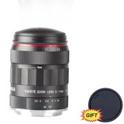 Meike 6-11mm Ultra Wide F3.5 Zoom Fisheye Lens for All Nikon F Mount DSLR Cameras D3400 D5500 D5600 D7000 with APS-C/Full Frame