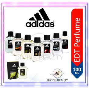 Adidas EDT Perfume For Men, 100ml