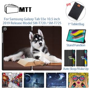 For Samsung Galaxy Tab S5e T720 / T725 Leather Case