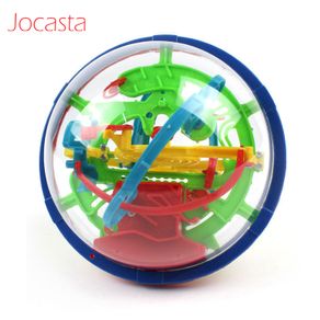 100 Steps 3D Magic Intellect Maze Ball Track Puzzle Toy Perplexus Epic Game  Children Adult Magnetic Balls Toys for Kids - AliExpress