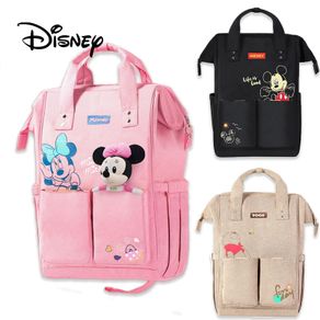 Disney Mickey Minnie Diaper Bag Backpack Mommy Bag Maternity