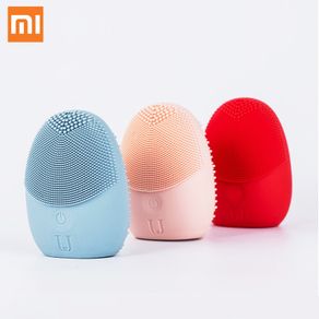 Mini Electric Silicone Facial Cleansing Brush Sonic Facial Cleansing Brush