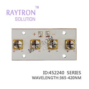 40W raytron 6565 uv led diodes,ink curing,inkjet printer curing,lable printer,marking machine,uv light curing equipment module