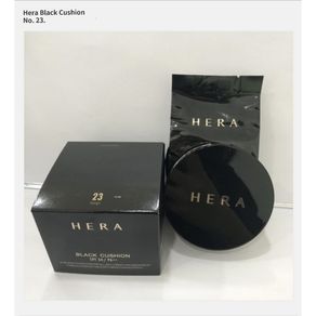 Hera Black Cushion No. 23 Beige Original + Refill