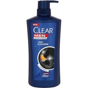 Clear Men Antidandruff Shampoo Deep Cleanse 650ml