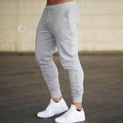 Mens Joggers Casual Pants Fitness Men Sportswear Tracksuit Bottoms Skinny Sweatpants Trousers Black Gyms Jogger Track Pants