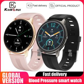 Smart Watch Men 2022 Full Touch Screen Custom Dial Men's Watches Heart Rate Monitor Sports Clock Smartwatch For Android iOS