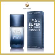 Issey Miyake L'Eau Super Majeure d'Issey EDT Intense (50/100ml) Leau Dissey Men Perfume