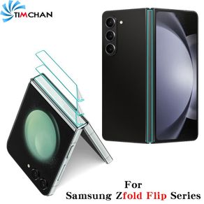 For Samsung Galaxy Z Fold Side Protective Film / Phone Edge Axis Soft Hydrogel Films / Anti-Scratch Hinge Frame Protective Sticker / For Galaxy Z Flip Side Hydrogel Protector