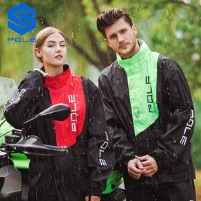 IRON JIA'S Rain Suit, Motorcycle Rain Gear Suit for Men & Women, Jackets &  Pants Reflective Waterproof Breathable Rainsuit