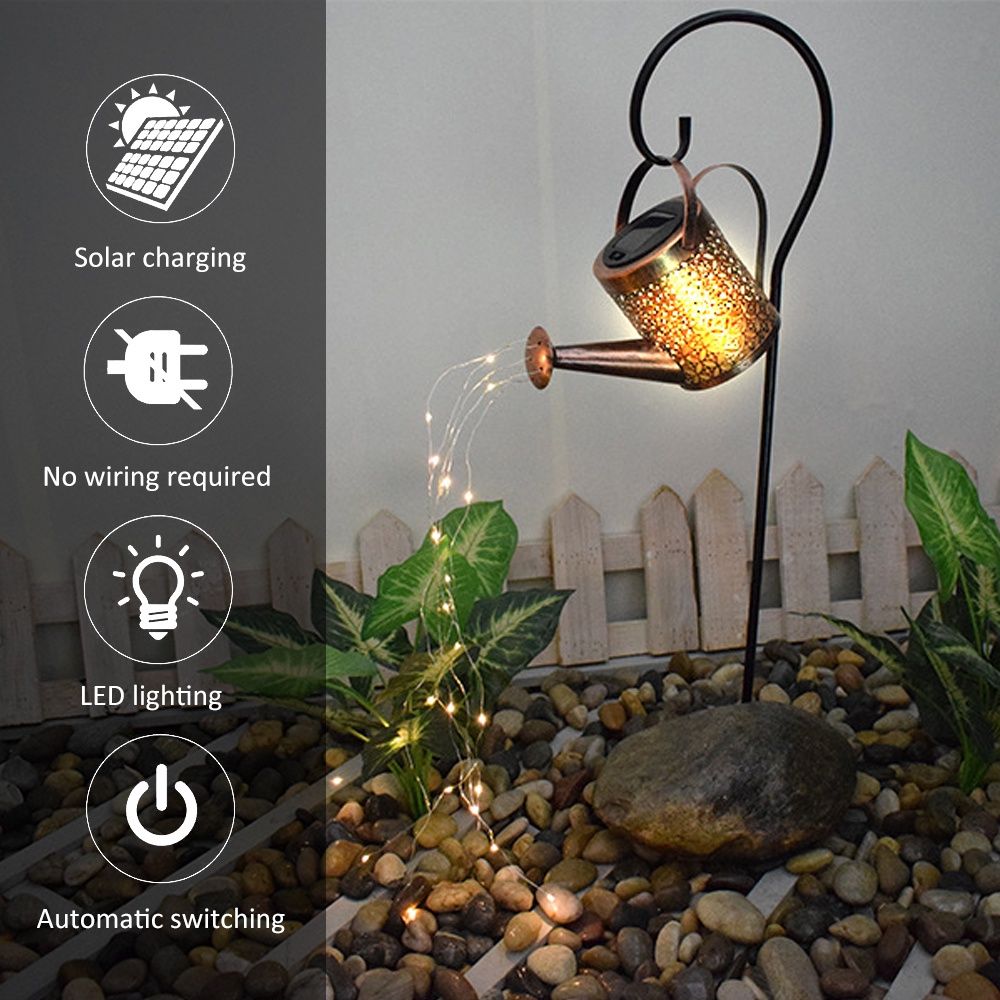 waterproof hanging solar lanterns