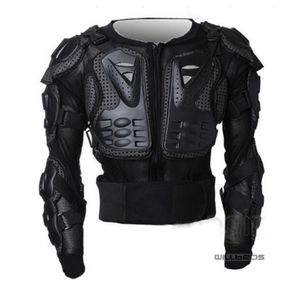 Motorcycle Armor Protector Pro Street Motocross ATV Guard Back Protection Black