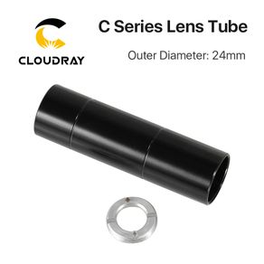 C Series CO2 Lens Tube Outer Diameter 24mm for Lens Dia.20mm for CO2 Laser Cutting Machine