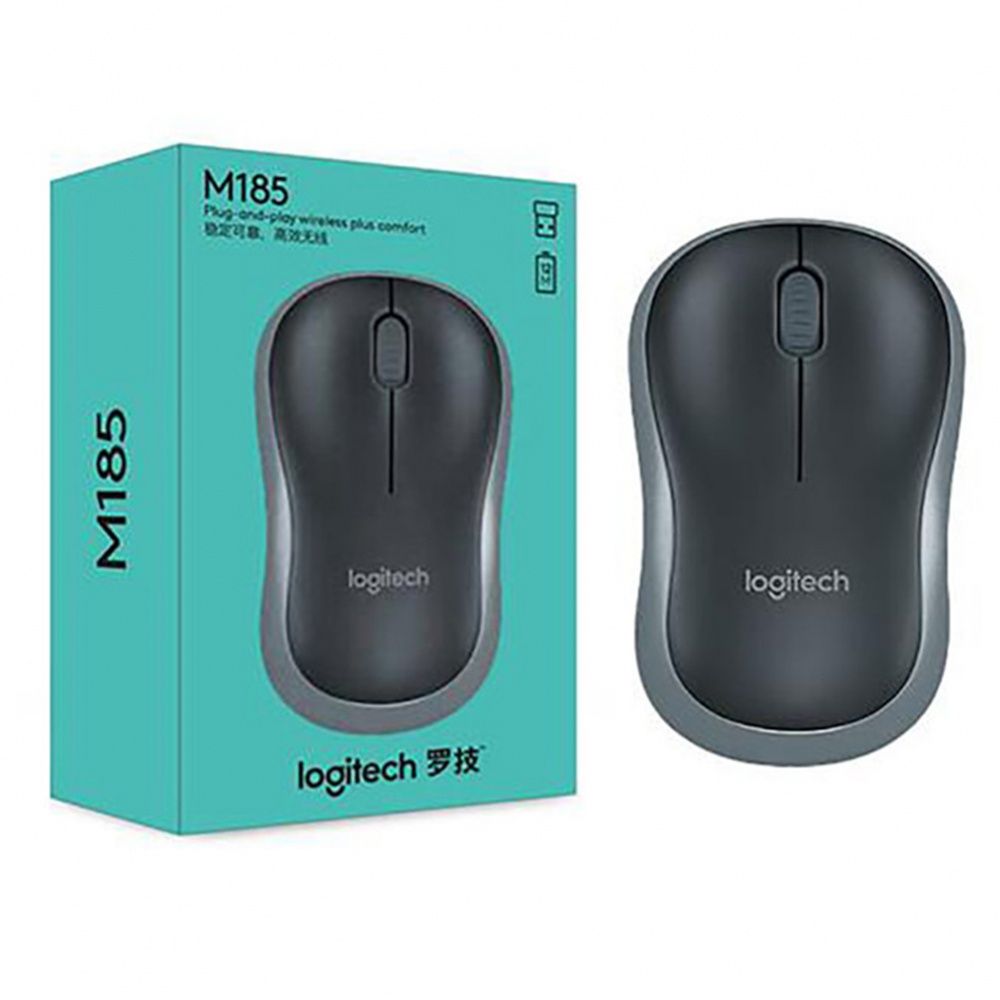 logitech m185 wireless optical mouse