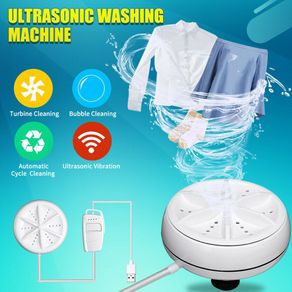 USB Powered Ultrasonic Turbine Washer Mini Portable Lavadora