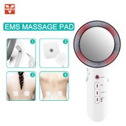 VENKY New Ultrasound Cavitation EMS Body Slimming Massager With Patch  Anti Cellulite Galvanic Infrared Fat Burning Weight Loss