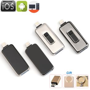 OTG USB Flash Drive for iPhone X/8/7/7 Plus/6/6s/5/Se iPad Metal