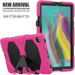 Tablet Cover Case for Samsung Galaxy Tab S5E 2019 SM-T720 SM-T725 10.5" Stand Cover Galaxy tab S5E 10.5" Tablet Funda for Kids