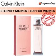 Calvin Klein Eternity Moment EDP for Women (100ml/Tester) Eau de Parfum CK Eternal Pink [100% Authentic Perfume]