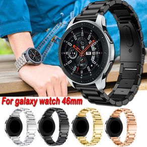 22mm Watch Band Stainless steel Band For Samsung Gear S3 Frontier Watch Strap Replace Bracelet For Samsung Galaxy Watch 46mm