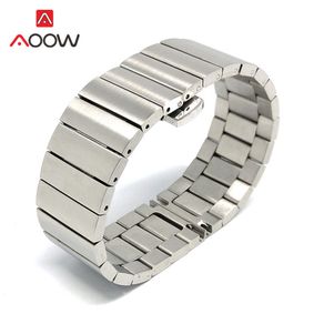 For Samsung galaxy watch Band Stainless Metal Band watch Strap