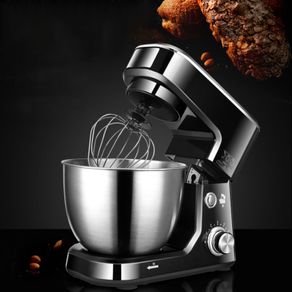 4L Stainless Steel Bowl 6-speed Kitchen Food Stand Mixer Cream Egg