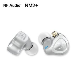 NF Audio NM2+ Dual Cavity Dynamic In-Ear Monitor Earphone NM2 with 2 Pin 0.78mm Detachable Cable